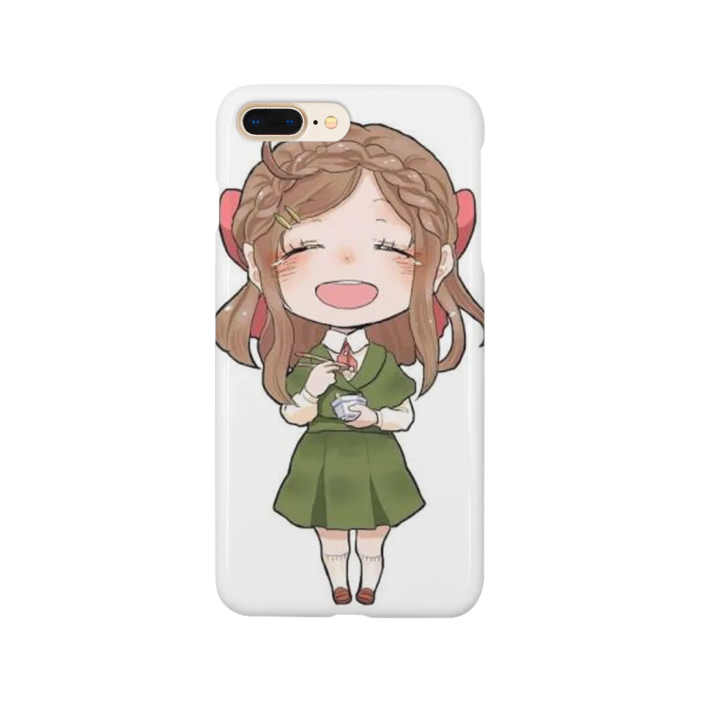 ライフオリジナルショップのちびキャラグッズ Smartphone Case