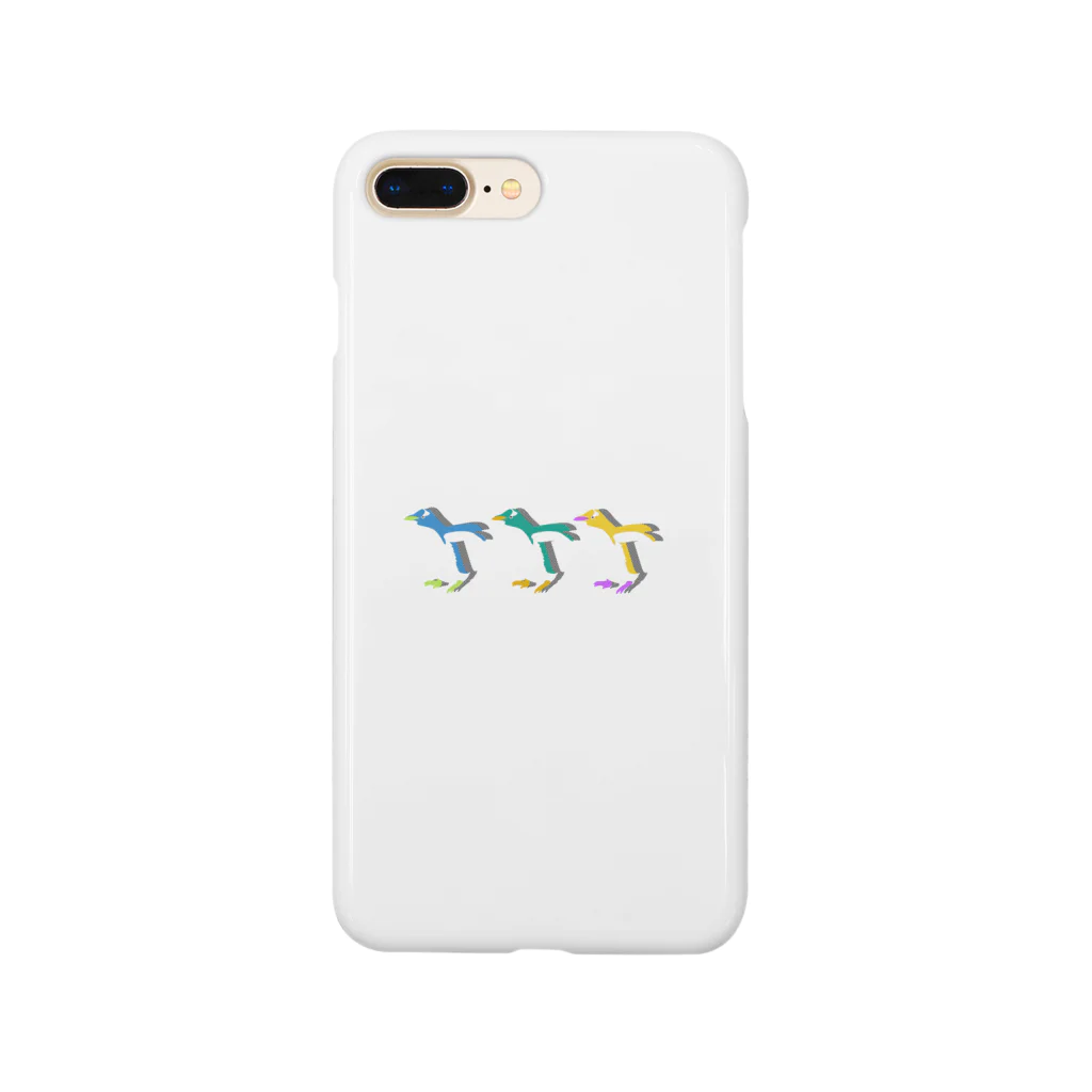 ゆるん屋。のドンキホーテペンギンくん Smartphone Case