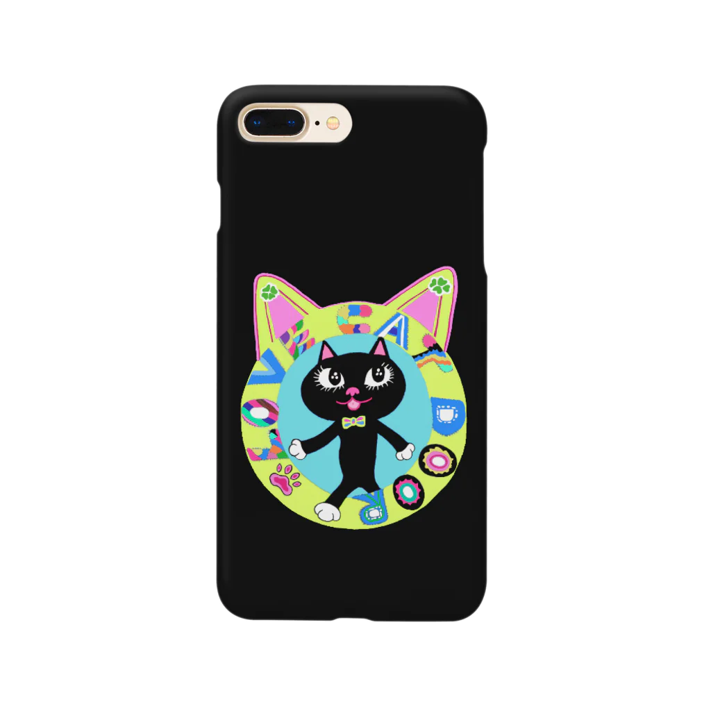 Kanoa_eo_5のどこでもLOVE キャットドア🐈 Smartphone Case