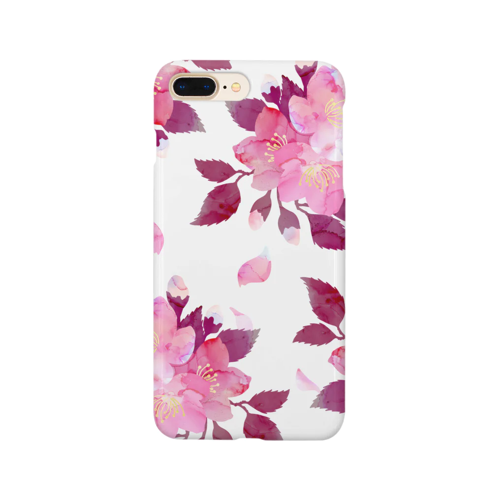 ひのいろ研究室　購買部の花逍遥 Smartphone Case