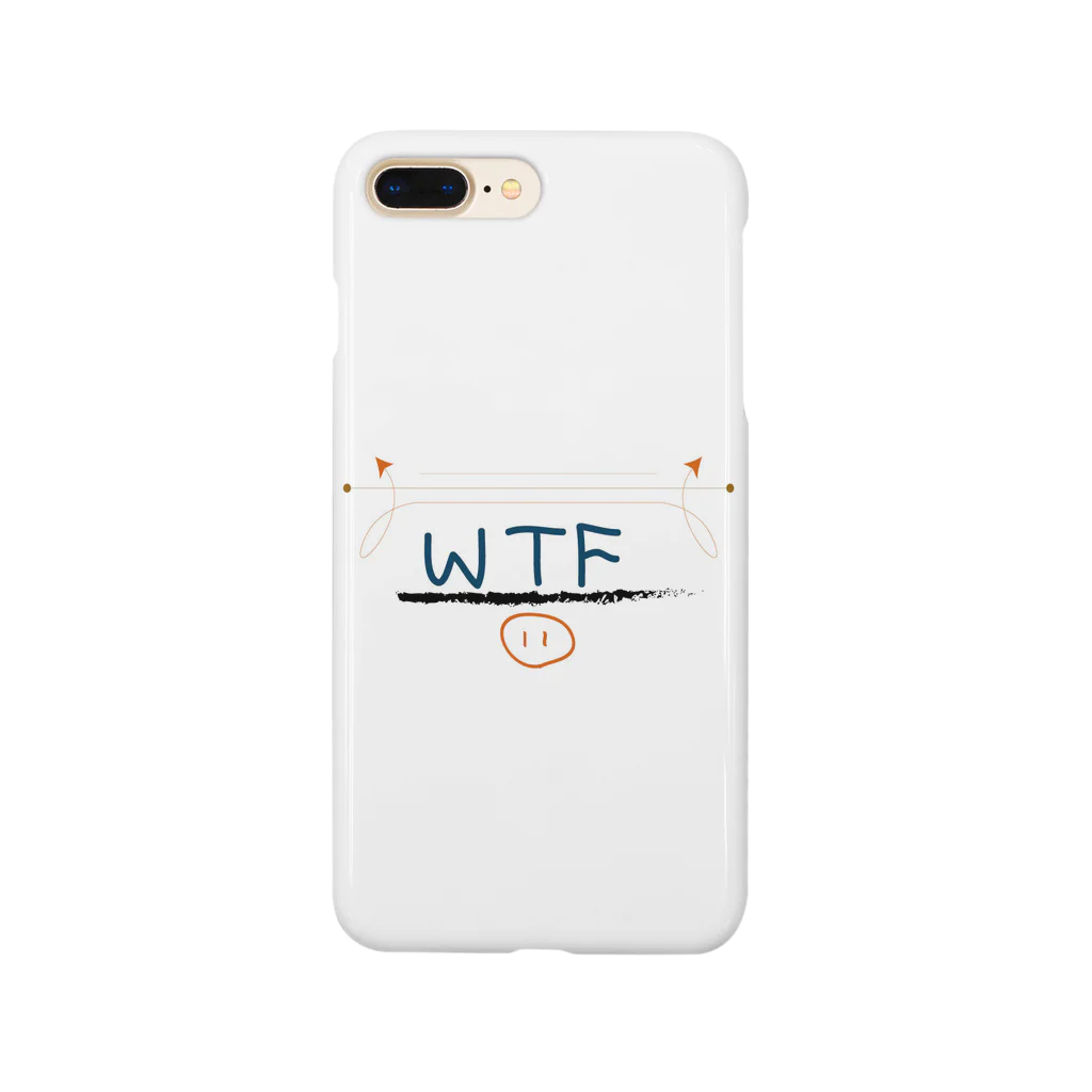 SCRAP ROOMのWTF-BUTA- Smartphone Case