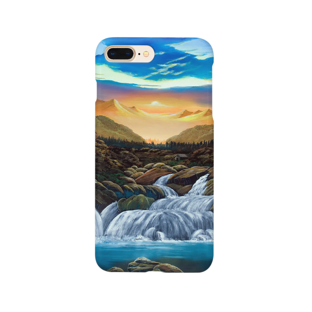 Isseyの極北の流れ Smartphone Case