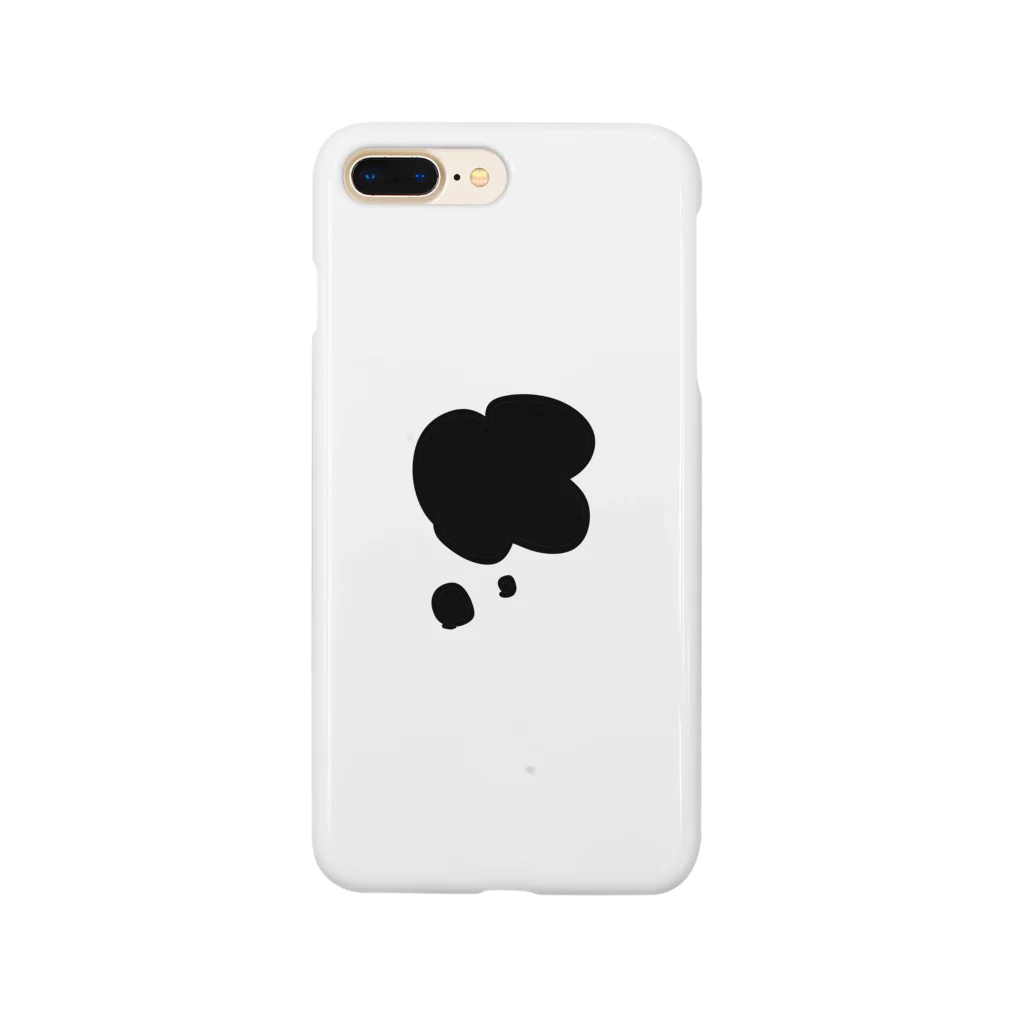 Neko本舗の醤油のしみ。 Smartphone Case