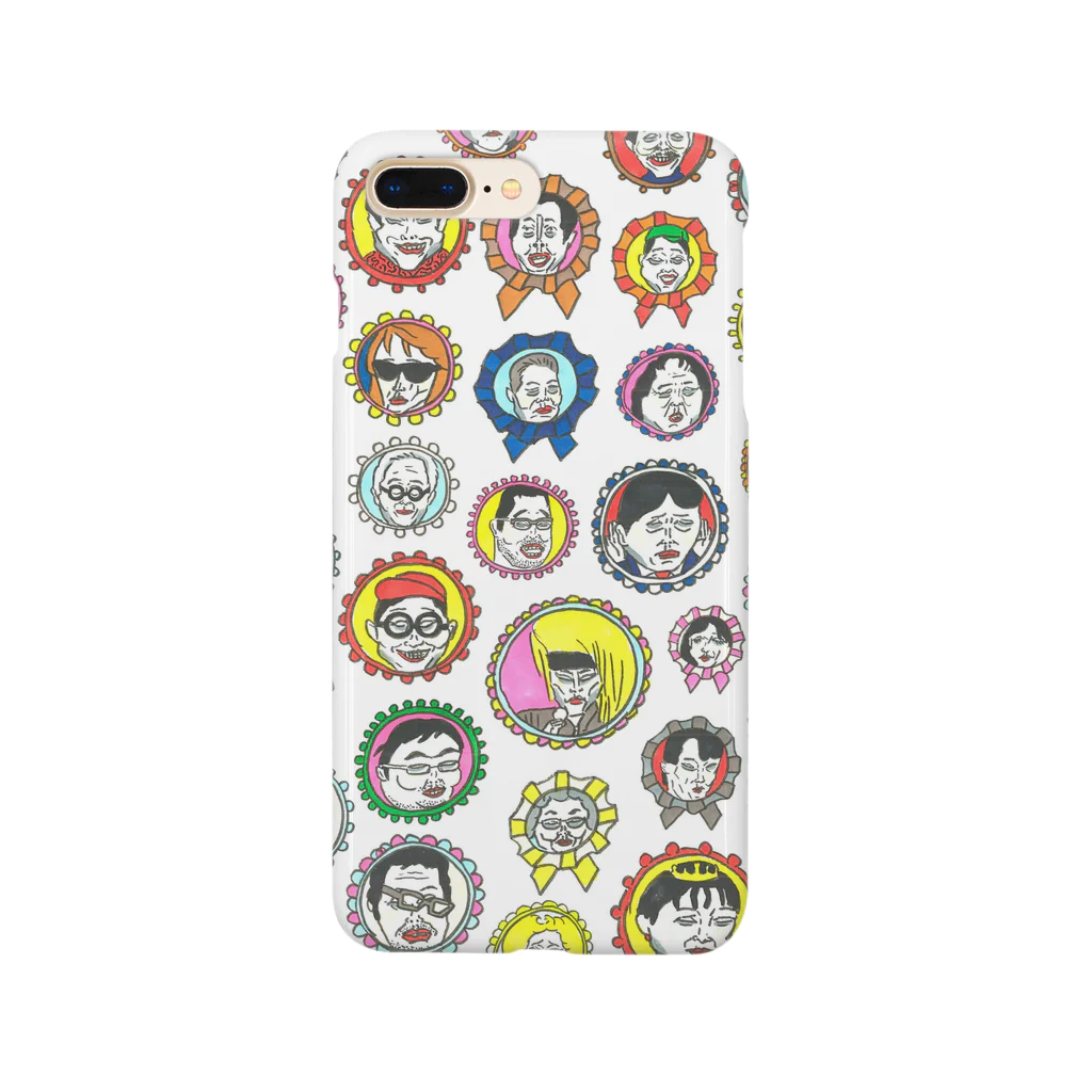 マユボンヌ / Mayubonneのiphone case kao スマホケース