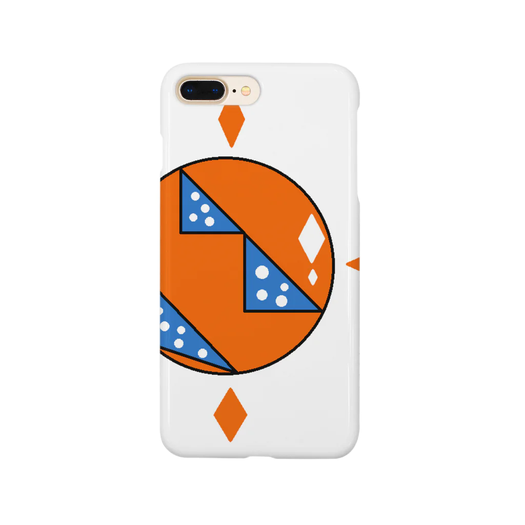 obataのSUN IN THE SEA Smartphone Case