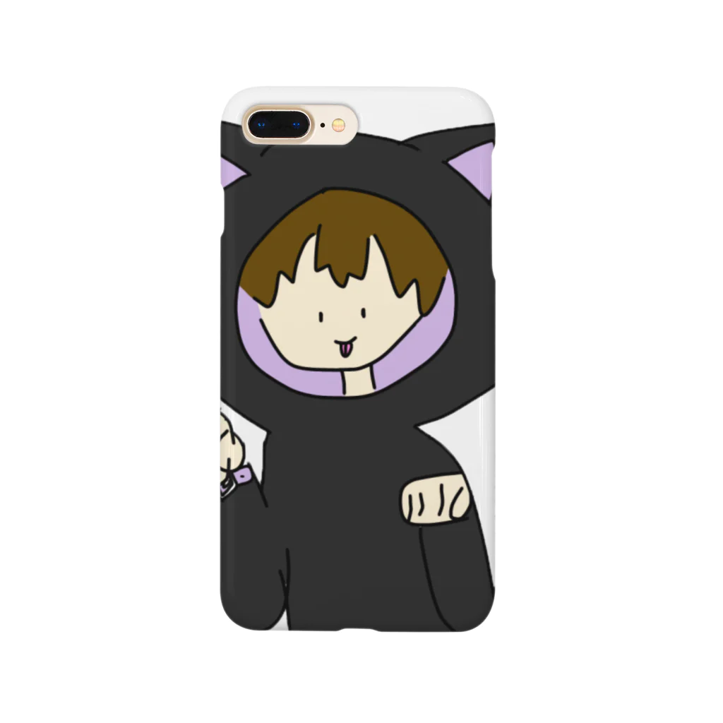 べる🐶@ゲーム実況者の雑べるくん Smartphone Case