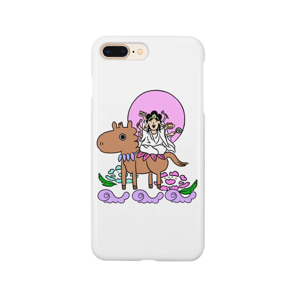 ami Kidding shopのスウィーツ菩薩さん Smartphone Case