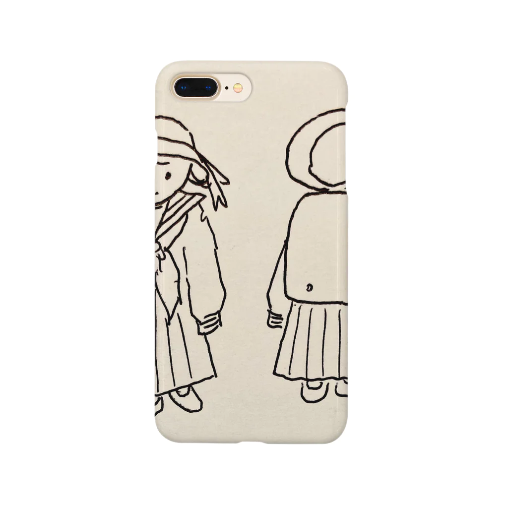 amenoasa(雨の朝)のおねえちゃんのせいふく Smartphone Case