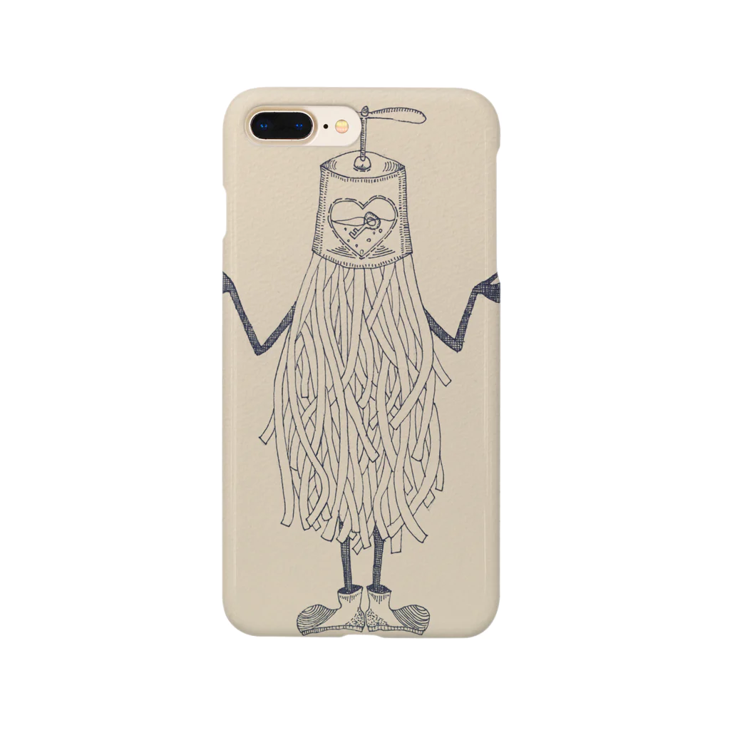 kiryuのバケツモップ君 Smartphone Case