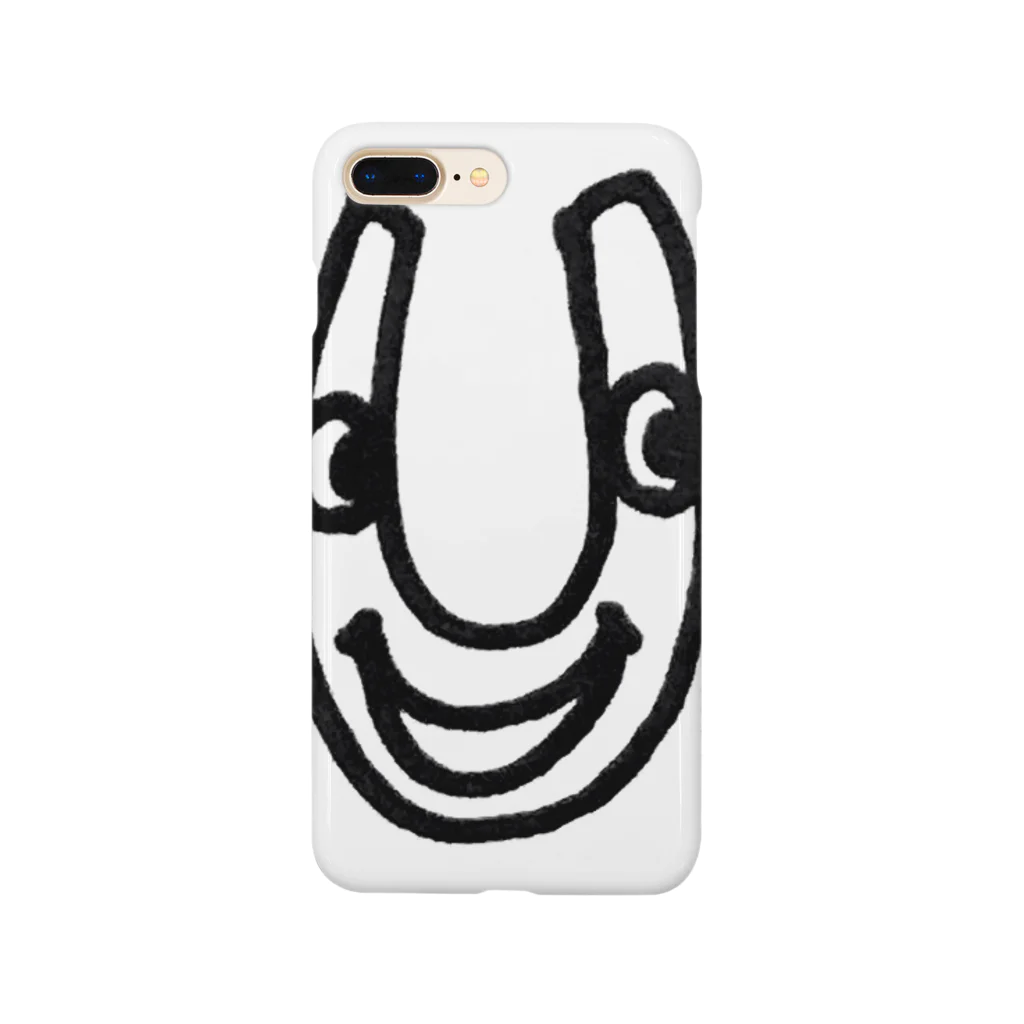 kenta_gallery   ケンタギャラリーのyurumoji "U" Smartphone Case