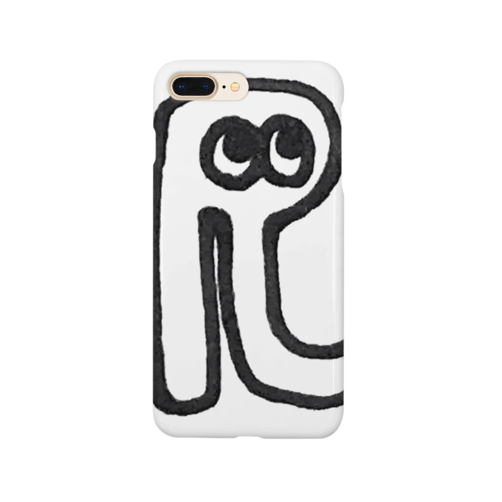 kenta_gallery   ケンタギャラリーのyurumoji "R" Smartphone Case