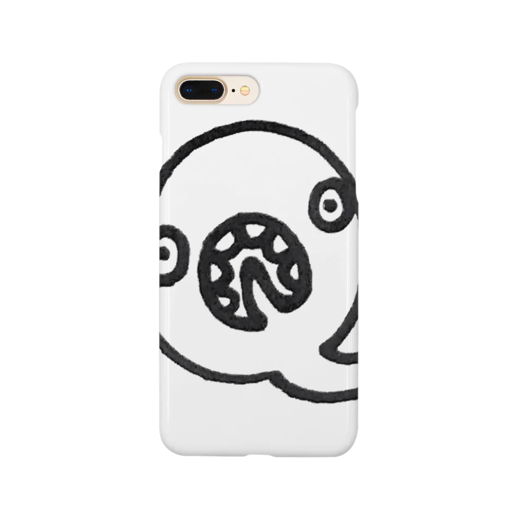 kenta_gallery   ケンタギャラリーのyurumoji "Q" スマホケース