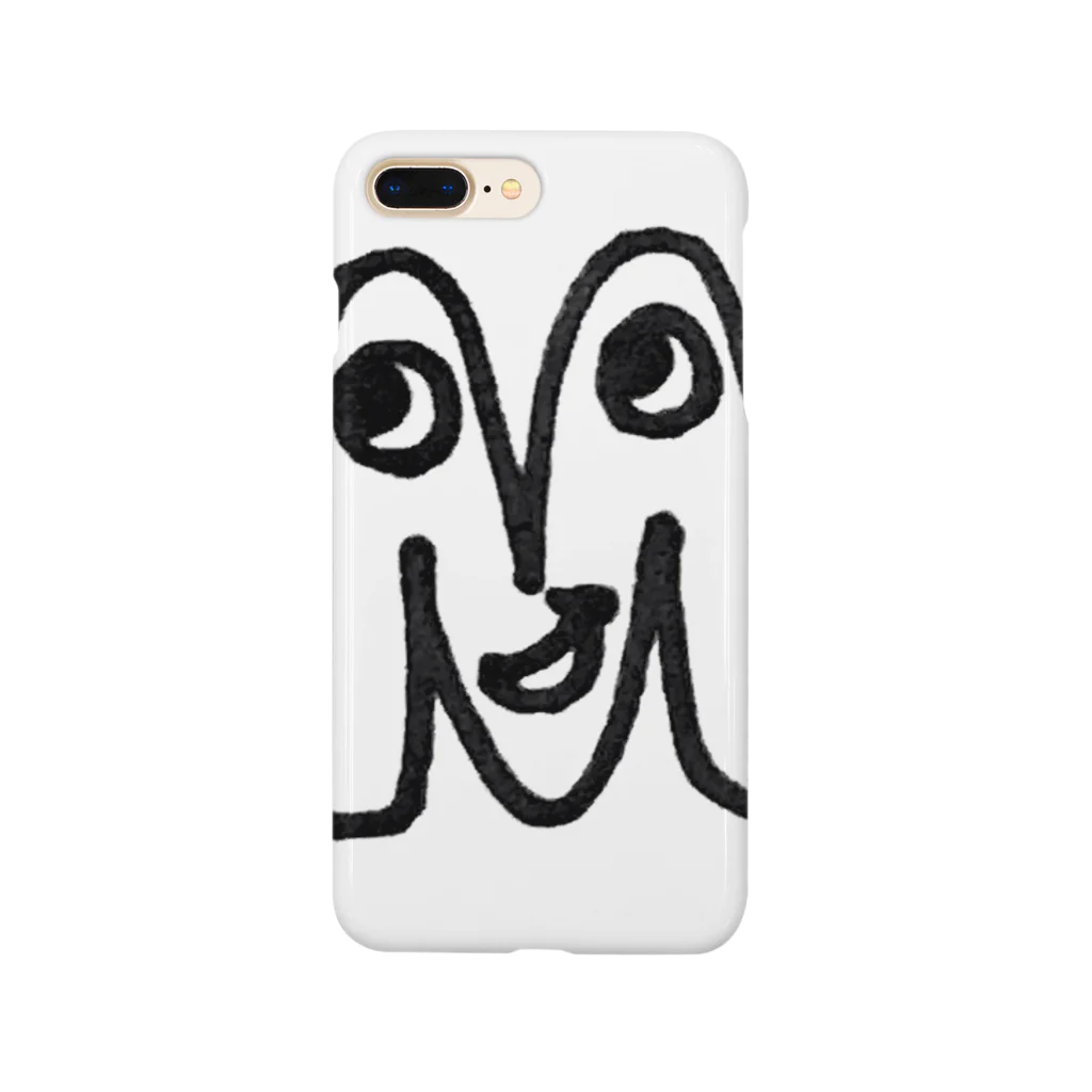 kenta_gallery   ケンタギャラリーのyurumoji "M" スマホケース