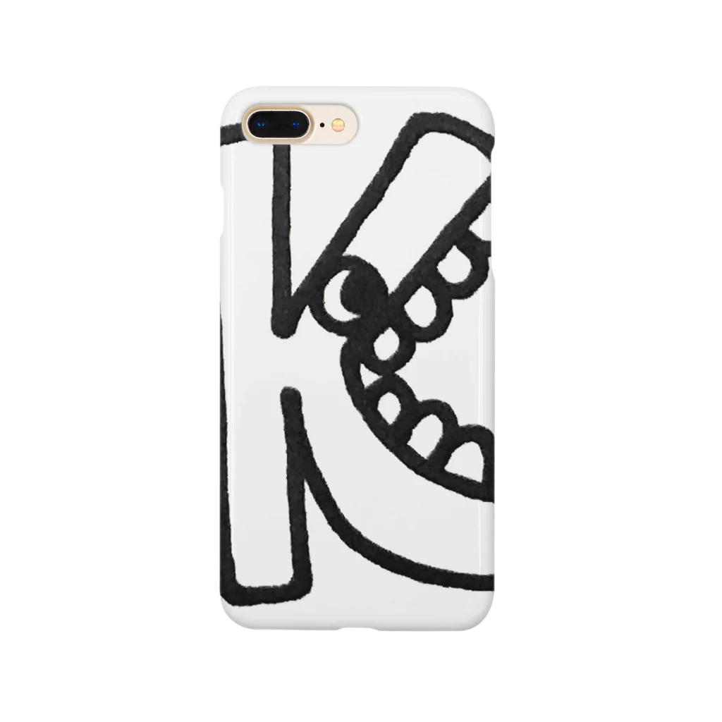 kenta_gallery   ケンタギャラリーのyurumoji "K" スマホケース