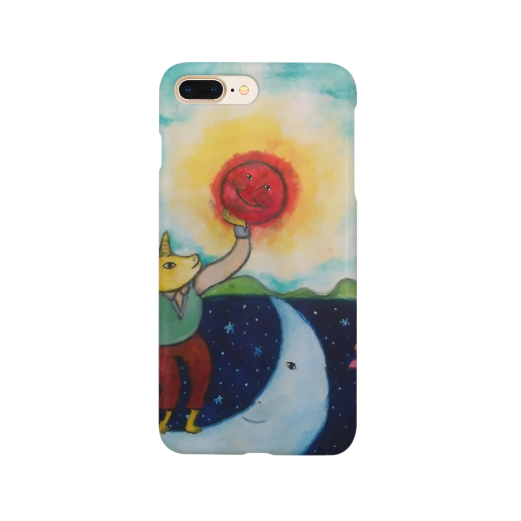 mayu.wadaの月と太陽 Smartphone Case