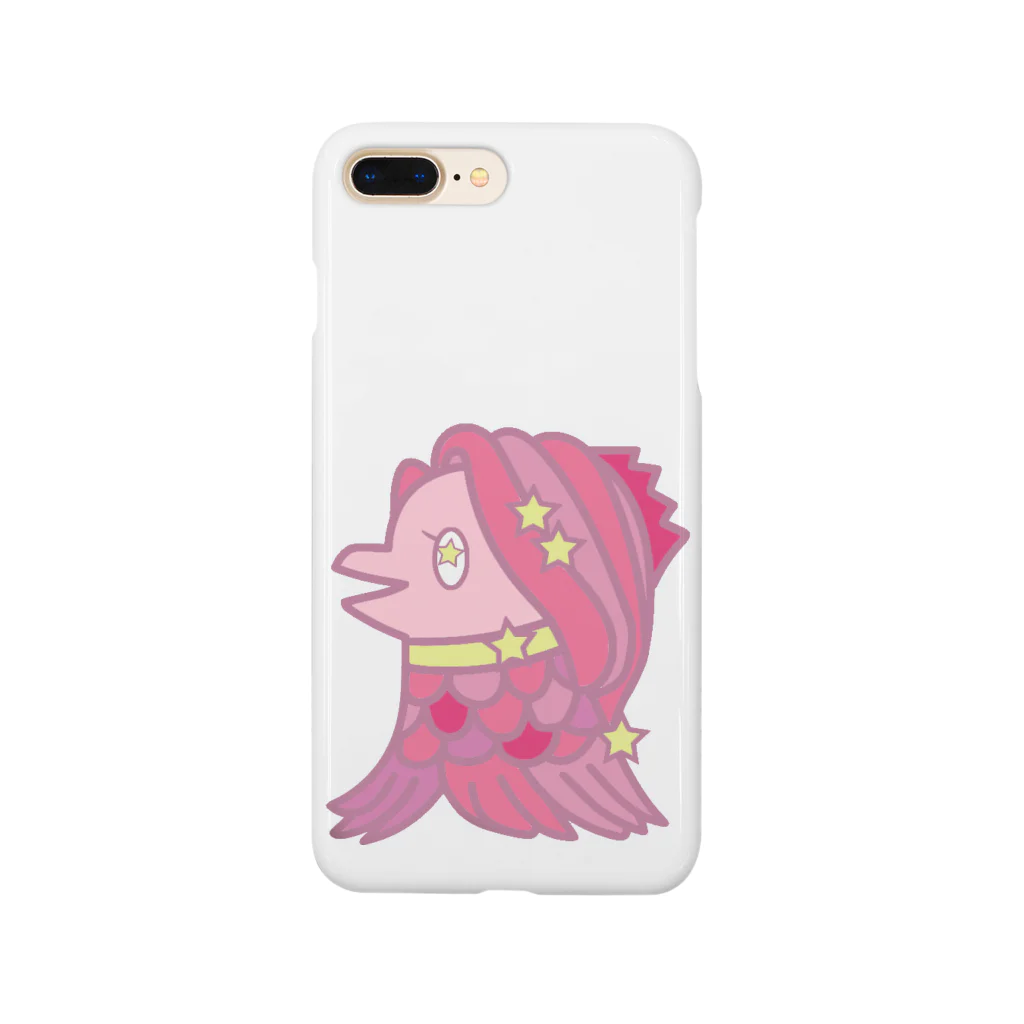 アマビエちゃんショップのサクラあまびえちゃん Smartphone Case