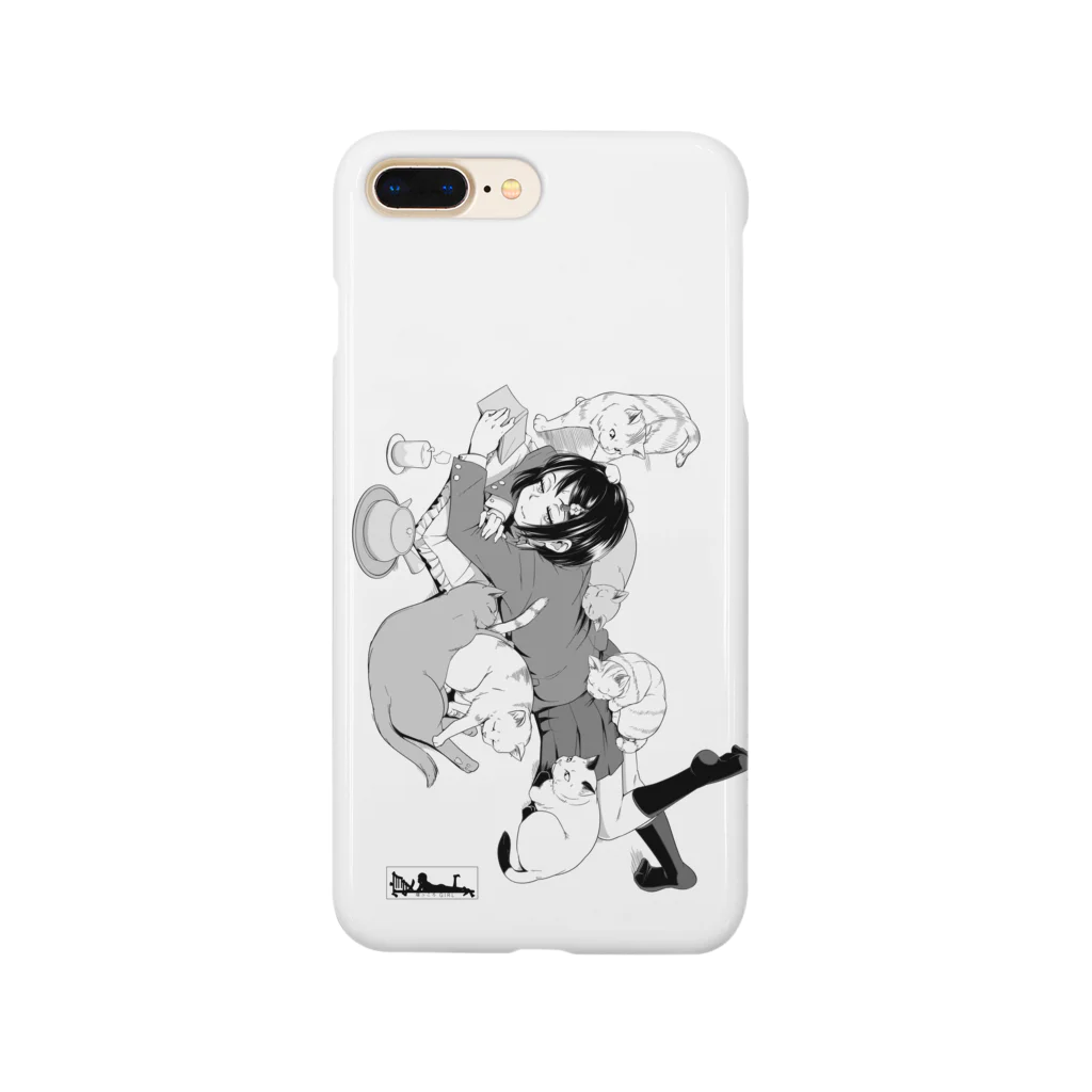 AkiAkaneの寝っころGIRL vol.3 Smartphone Case