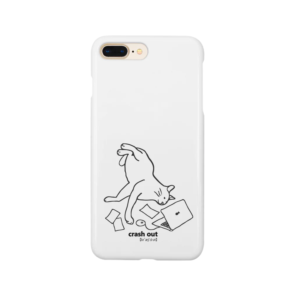 artaccoのcrashout Smartphone Case