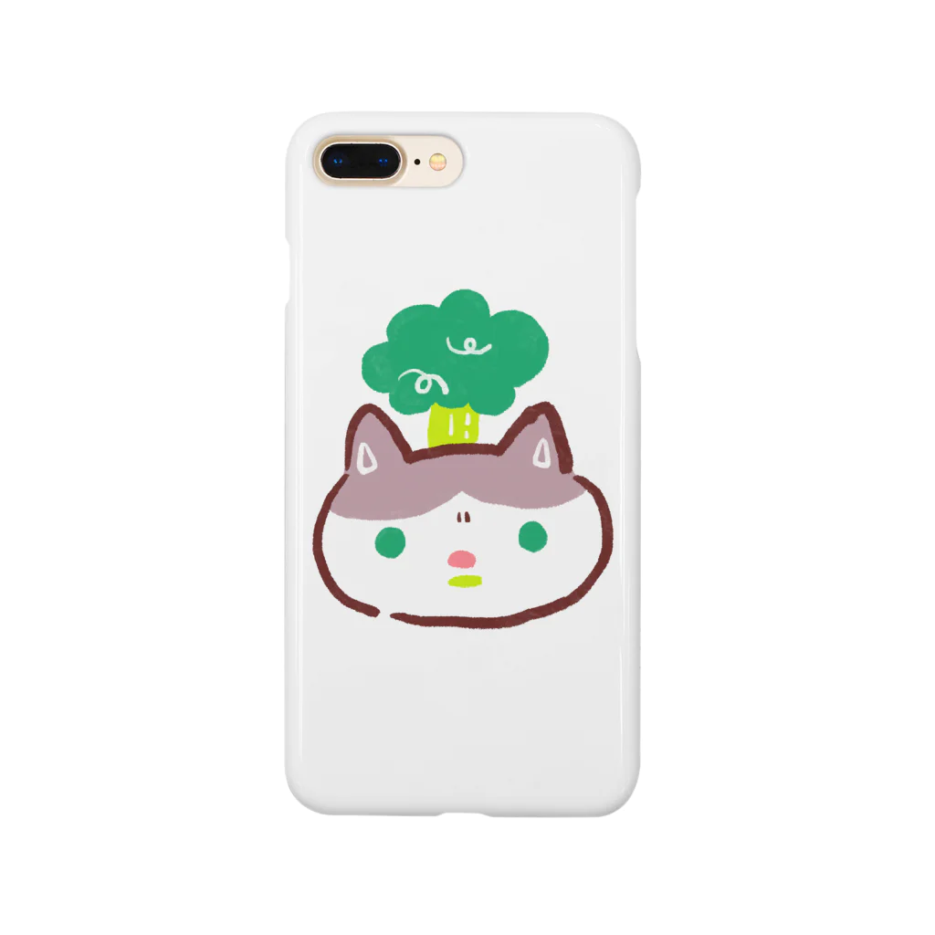 おこなのブロッコリーねこちゃん Smartphone Case