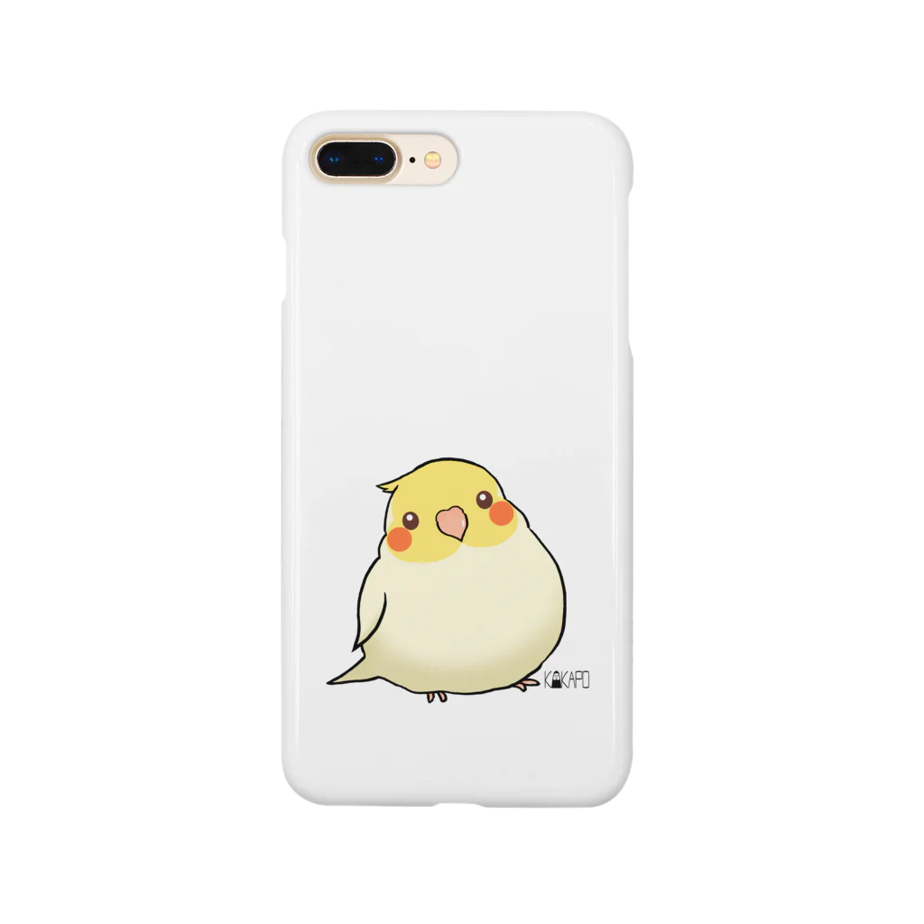 *KAKAPO*の*KAKAPO*のふんわりオカメインコちゃん(るちの) Smartphone Case