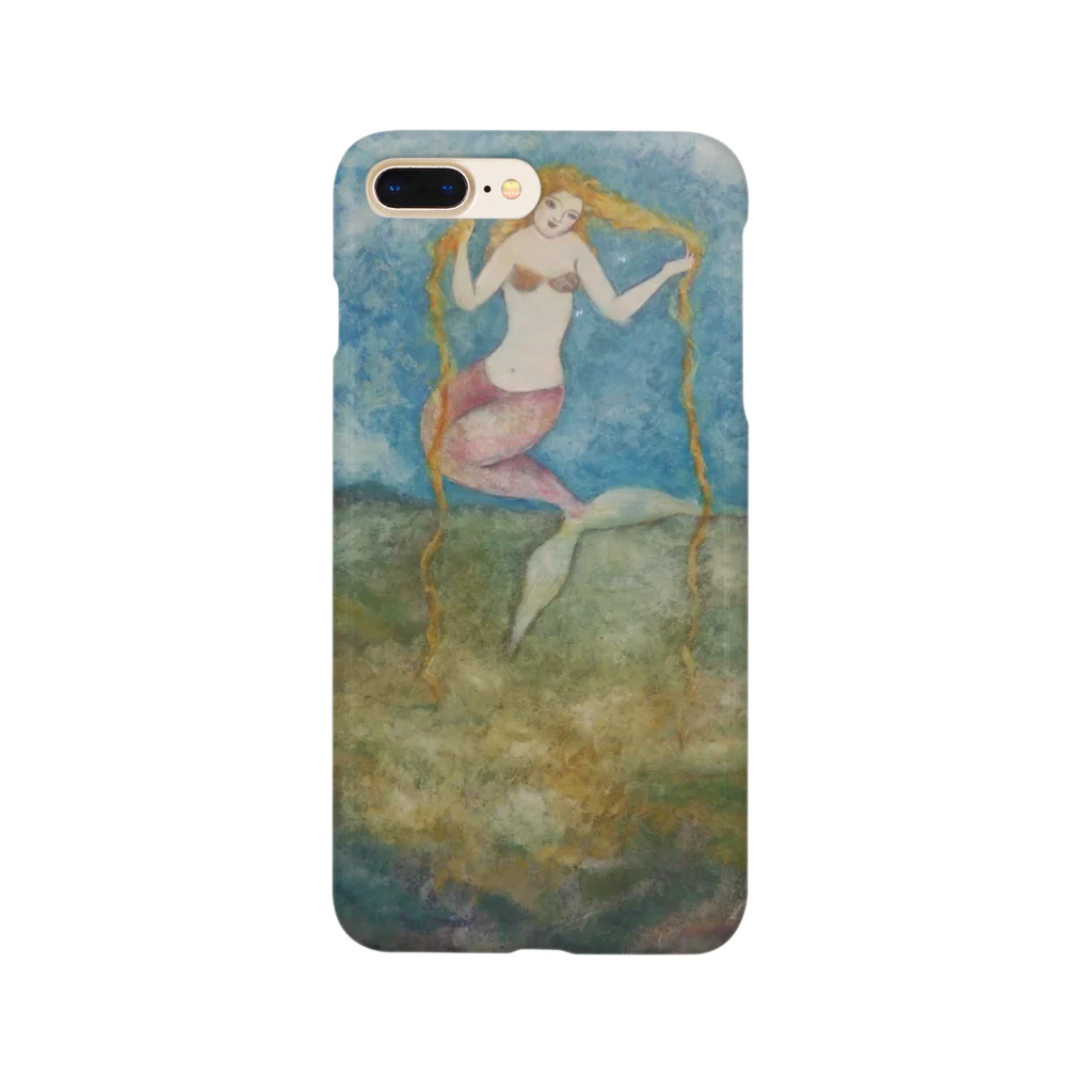 mayu.wadaの人魚のあそび Smartphone Case