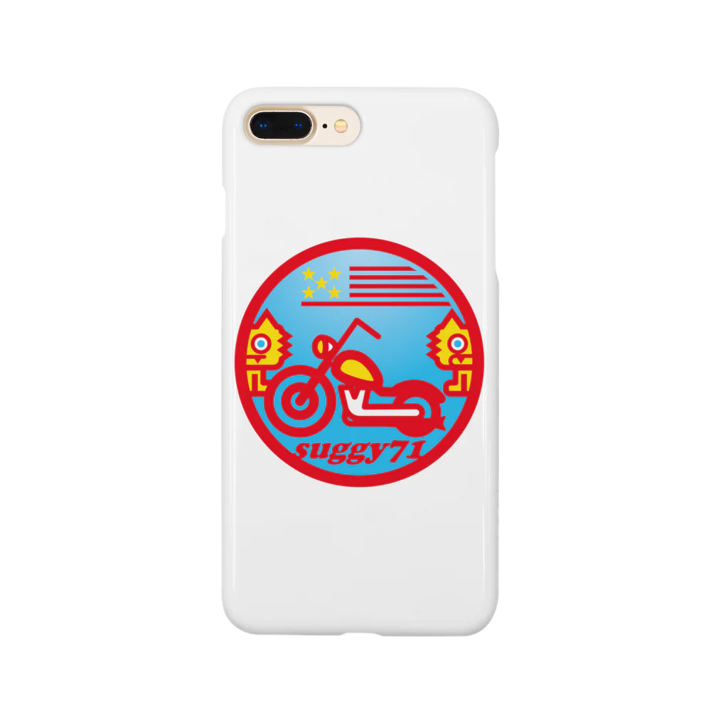 原田専門家のパ紋No.2882 suggy71 Smartphone Case