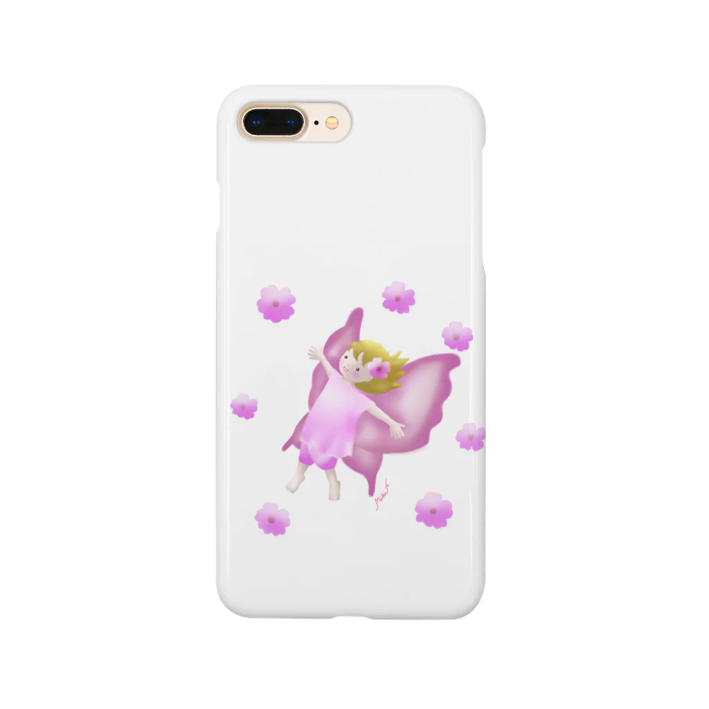 Miki Orangeのピンクの妖精B Smartphone Case