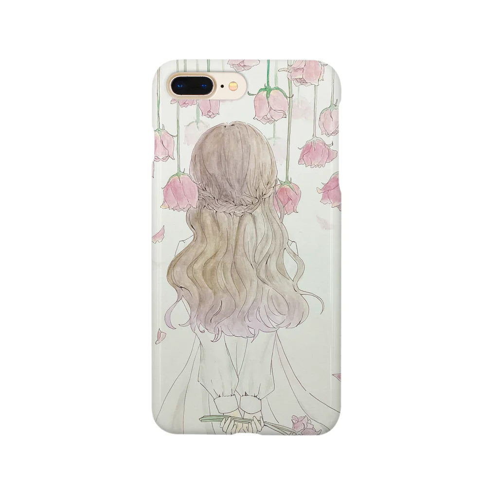 sakuの薔薇のカーテン Smartphone Case