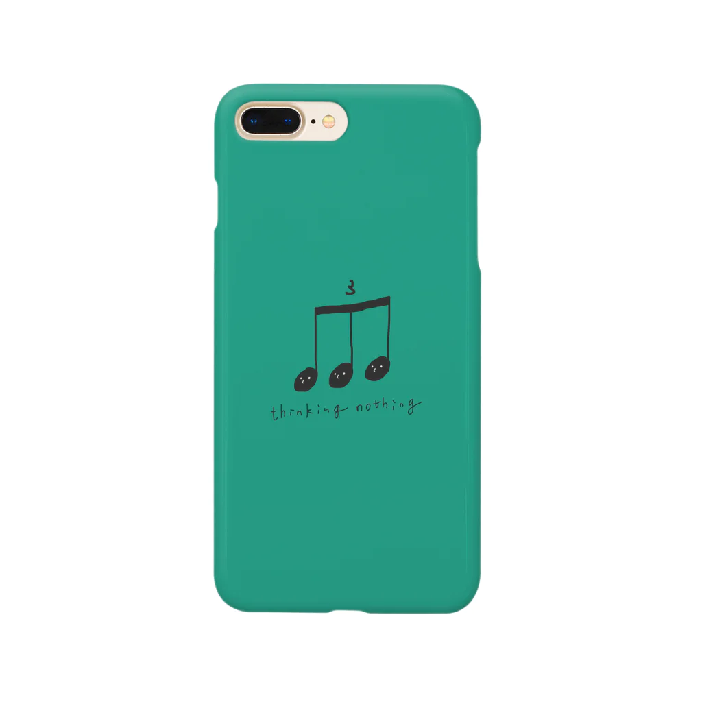 musicfulのなにも考えていない三連符 06 Smartphone Case