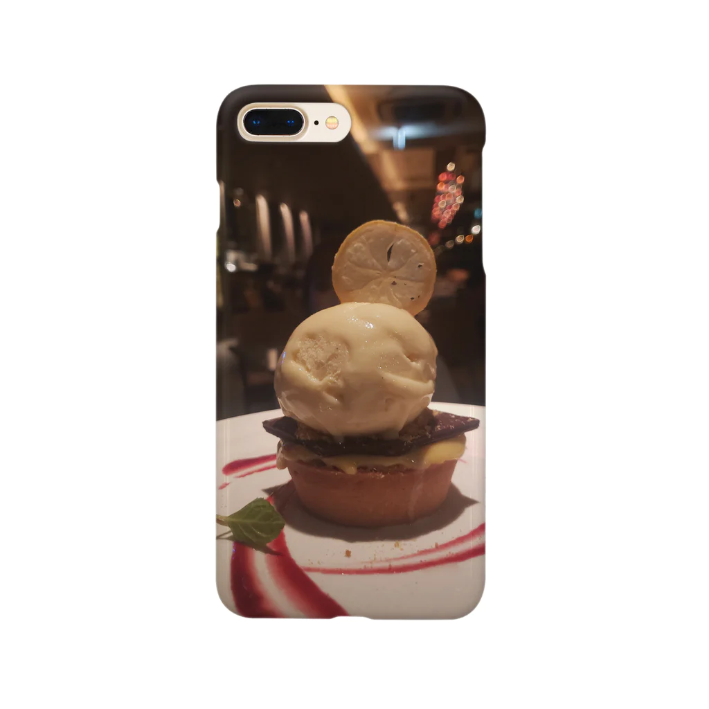 shumoreのレモンタルト Smartphone Case