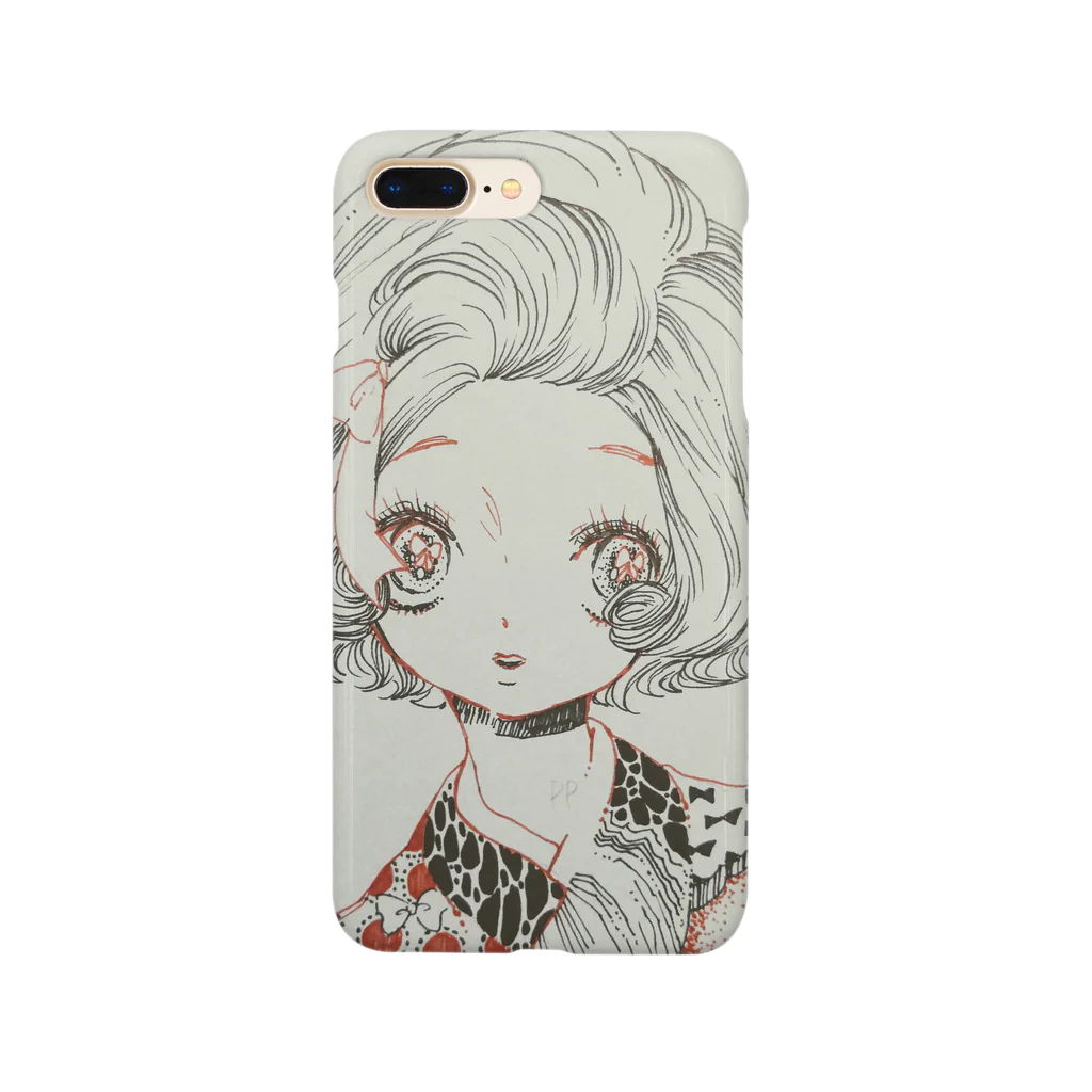 赤点ショップのリボンちゃん Smartphone Case