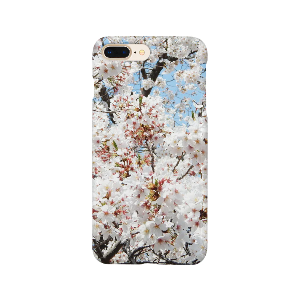 3A5のcherryblossoms3_aR Smartphone Case