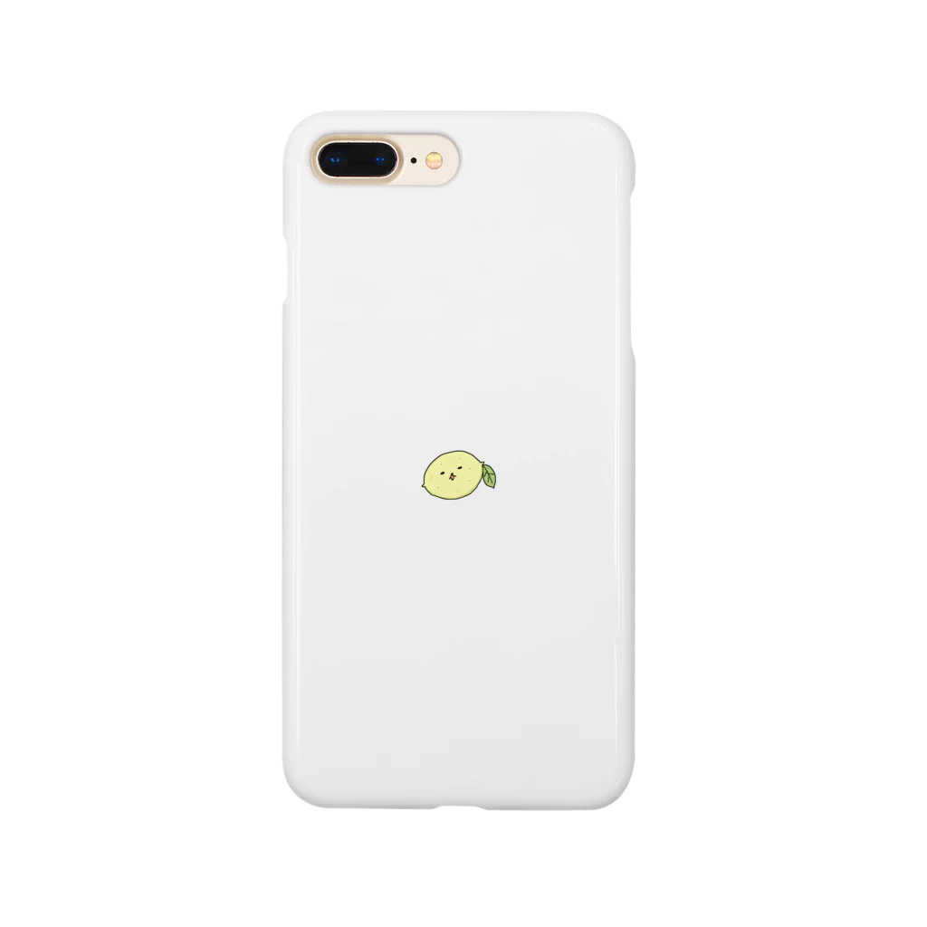 色々よう品店のレモンいぬ Smartphone Case