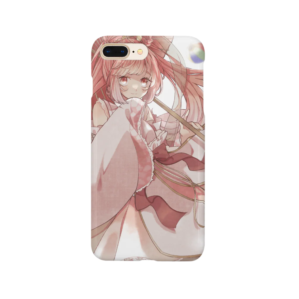 星屑珈琲の桜花爛漫 Smartphone Case