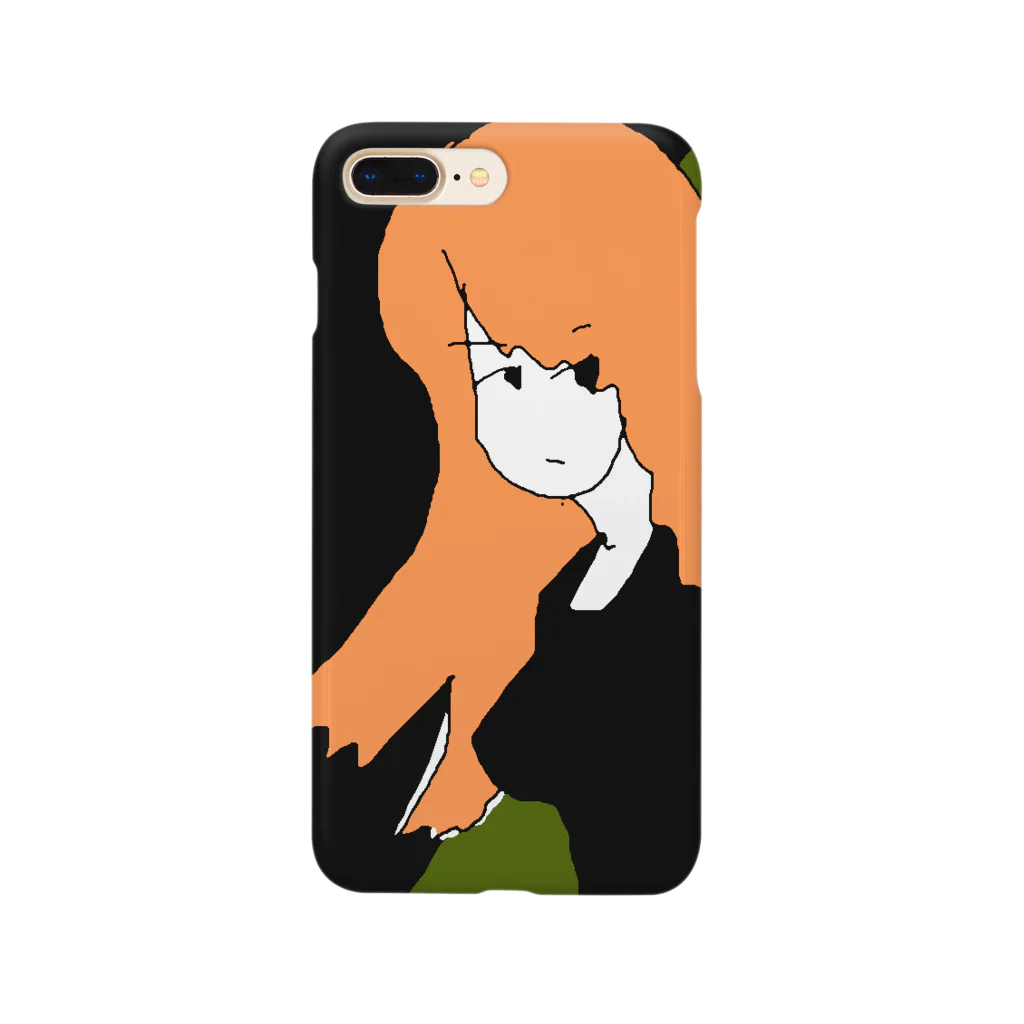 水草の魔女04 Smartphone Case