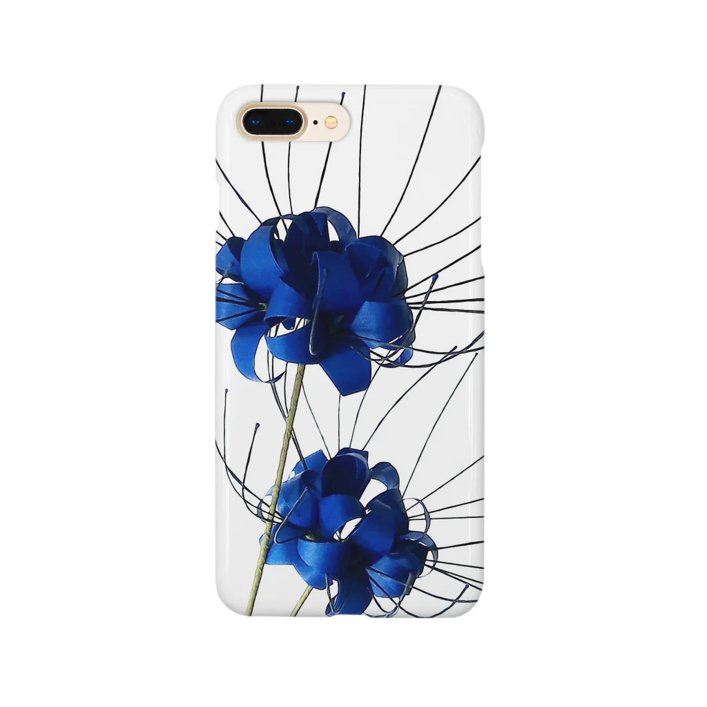 s-bloomの折り紙　彼岸花 Smartphone Case