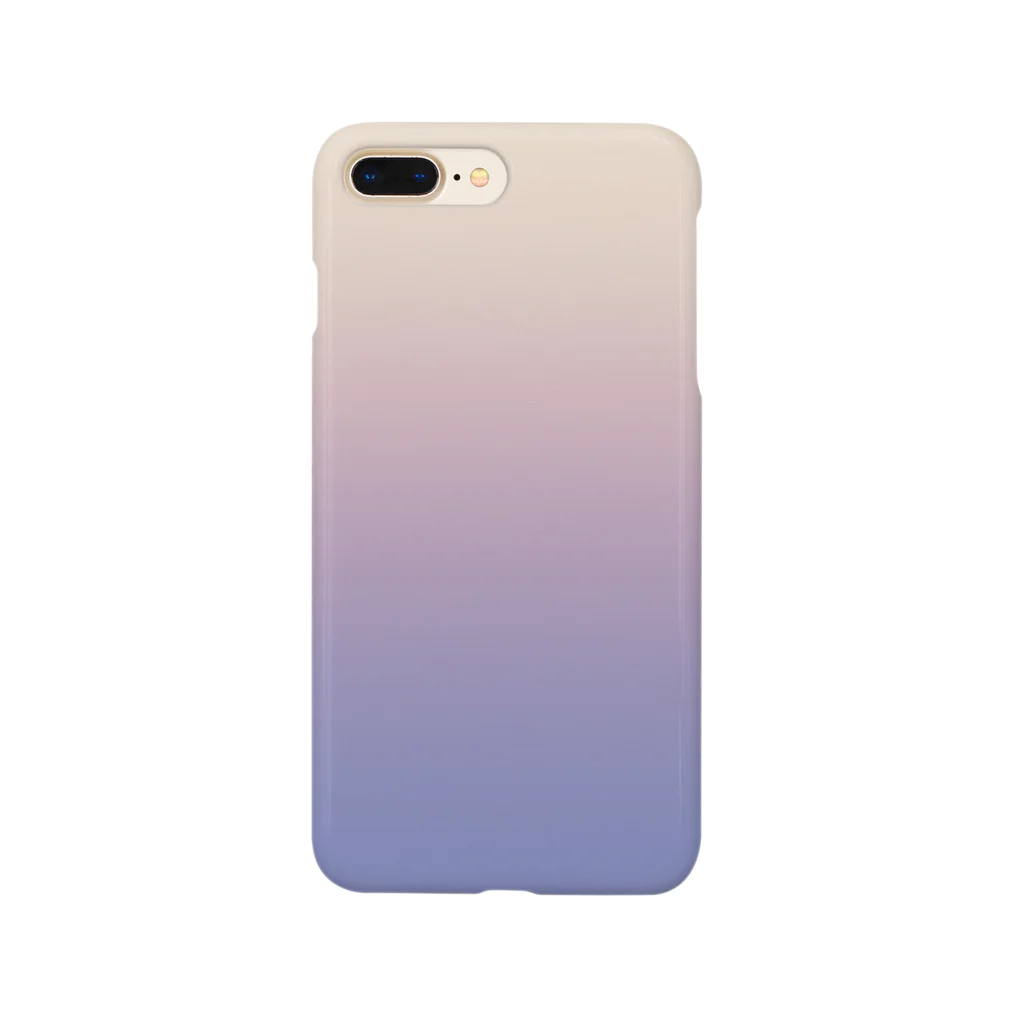 ぽぬぞぬのグラデーション Favorite Color Smartphone Case