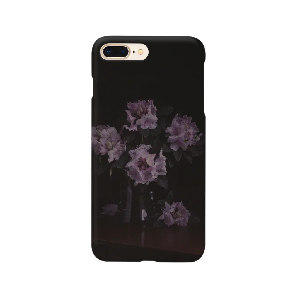 The Netherlands paintingのスイートピーと花瓶／Vaas met lathyrus Smartphone Case