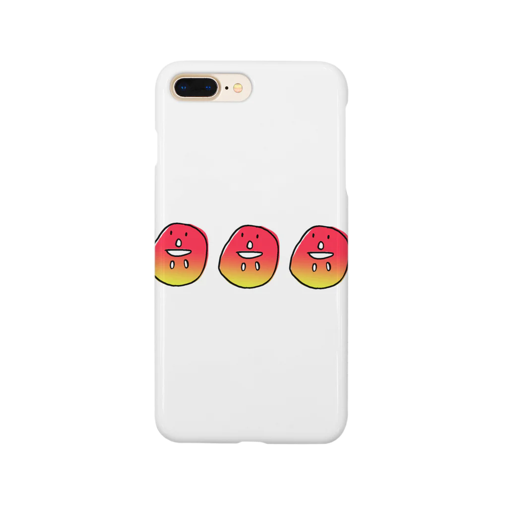 はけのこ商店の漢数字くん　六六六 Smartphone Case