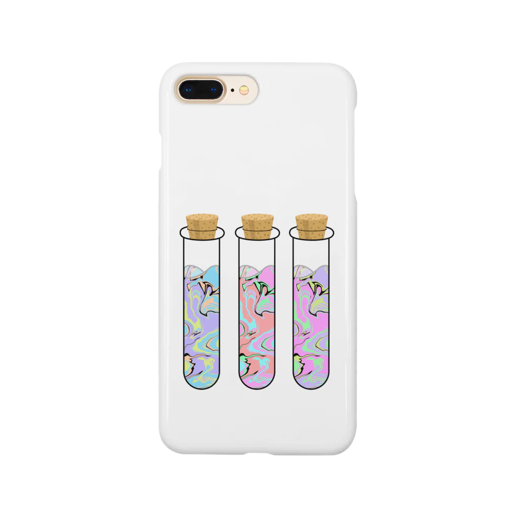 ゴマ団子のおくすり　3本セット Smartphone Case