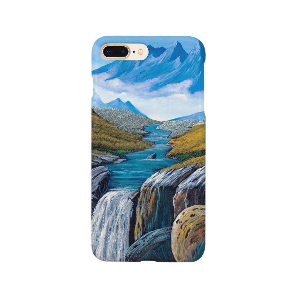 Isseyの上流の滝 Smartphone Case