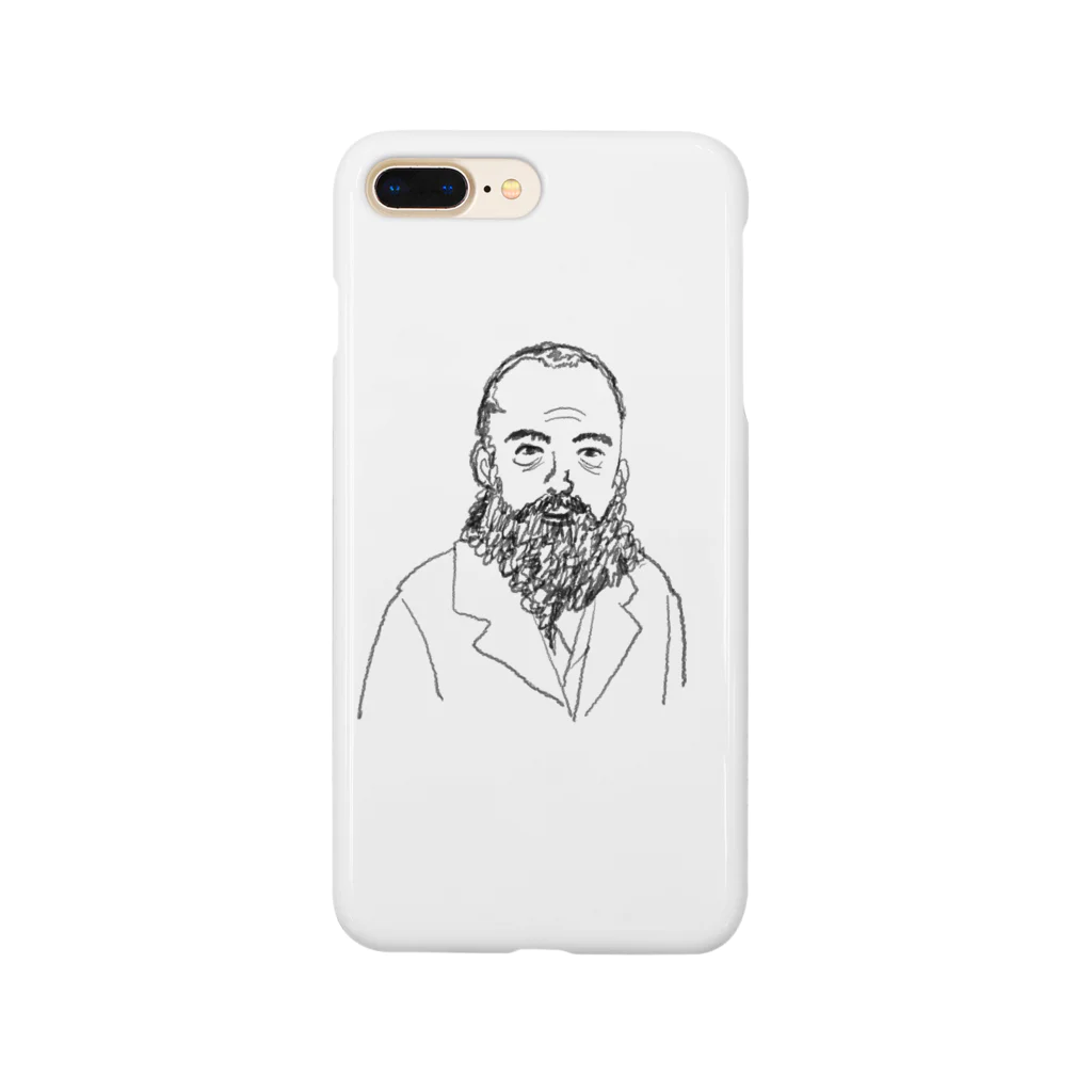 イラストレーター　　fuyuのクロードモネ（１） Smartphone Case