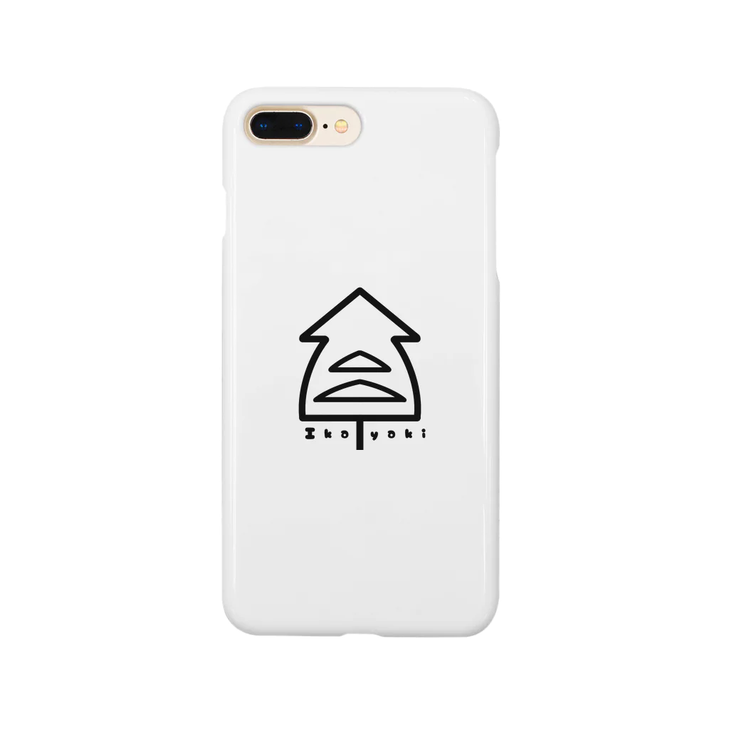 かまぼこ＊GWSのイカの姿焼き Smartphone Case