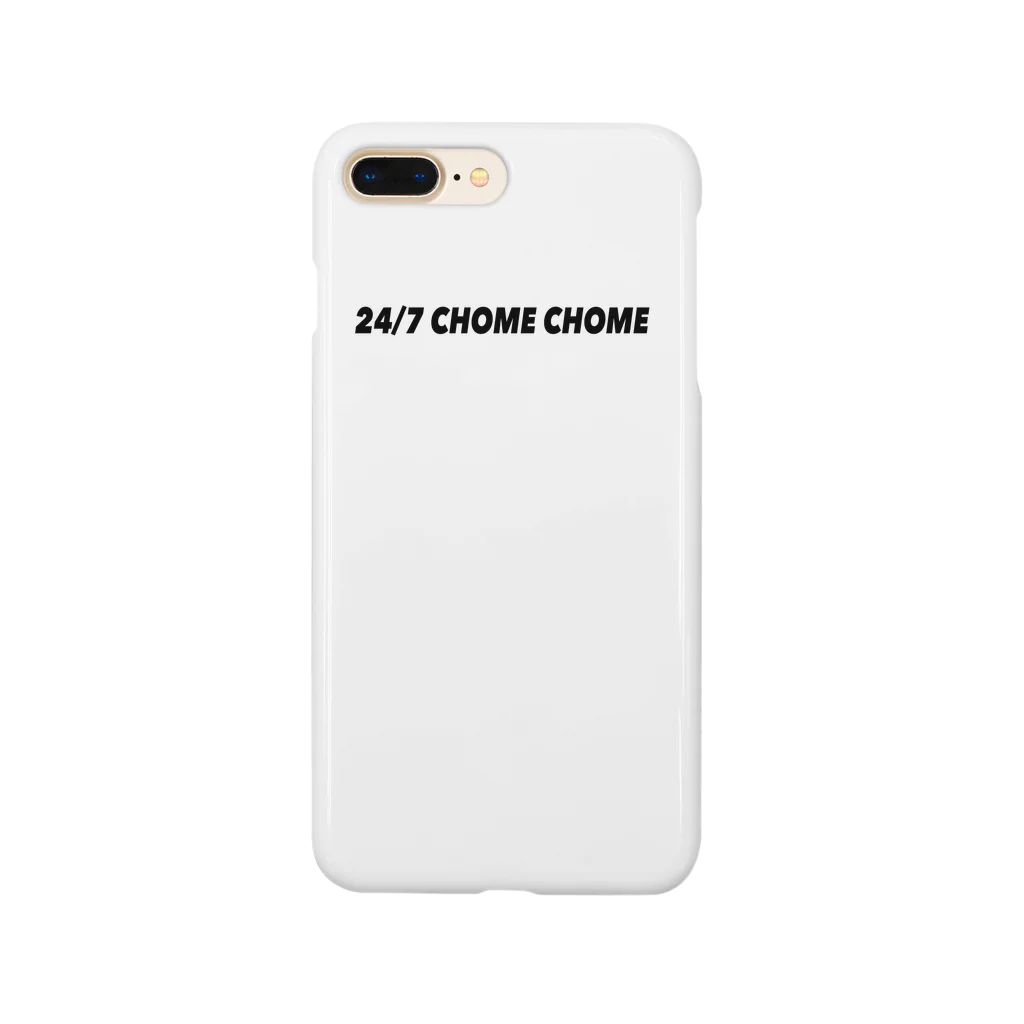 大納言あずきの24/7 CHOME CHOME スマホケース