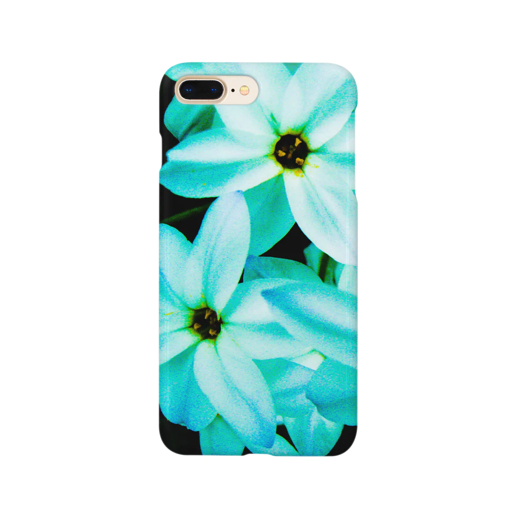 花水の白い花 Smartphone Case