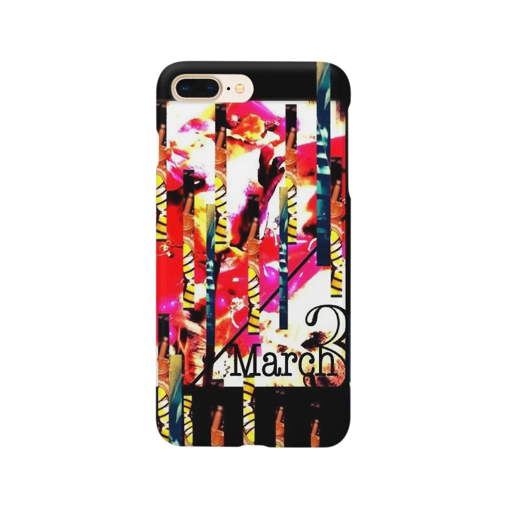 CONTRASTの3月 Smartphone Case