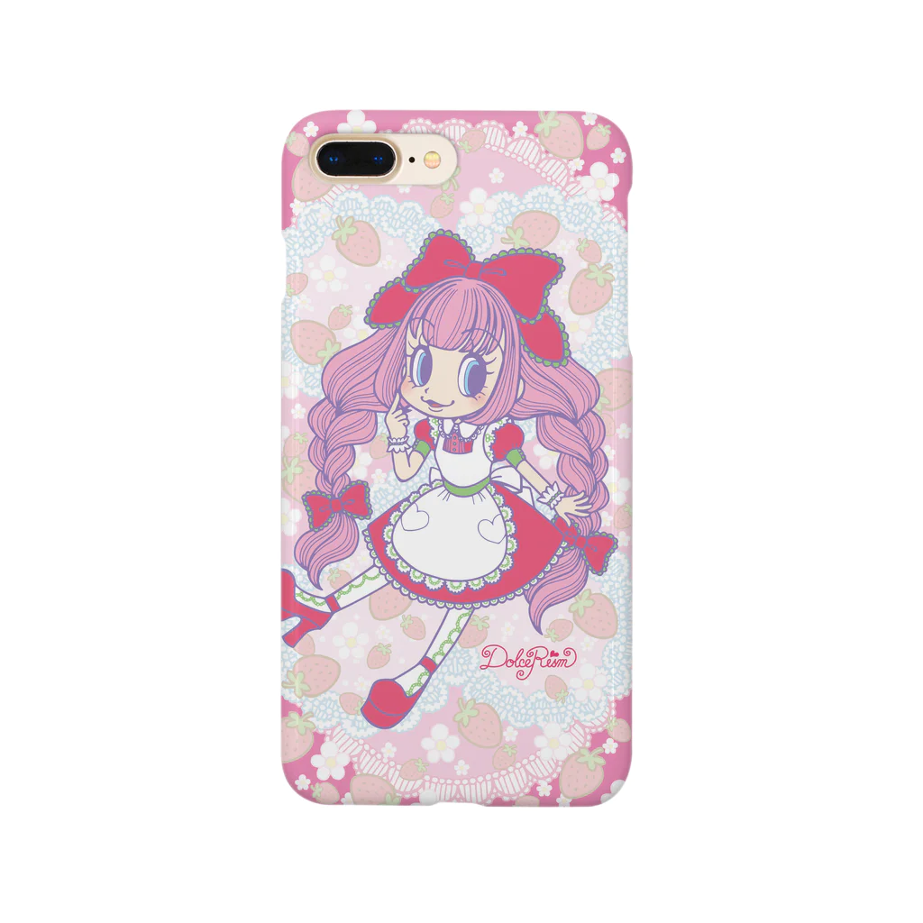 こがりょうこのいちごアリスちゃん Smartphone Case