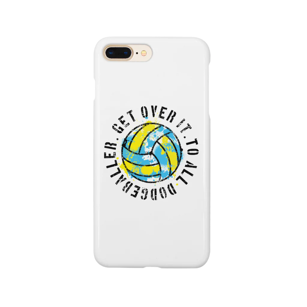 WLDのGet over it. Smartphone Case