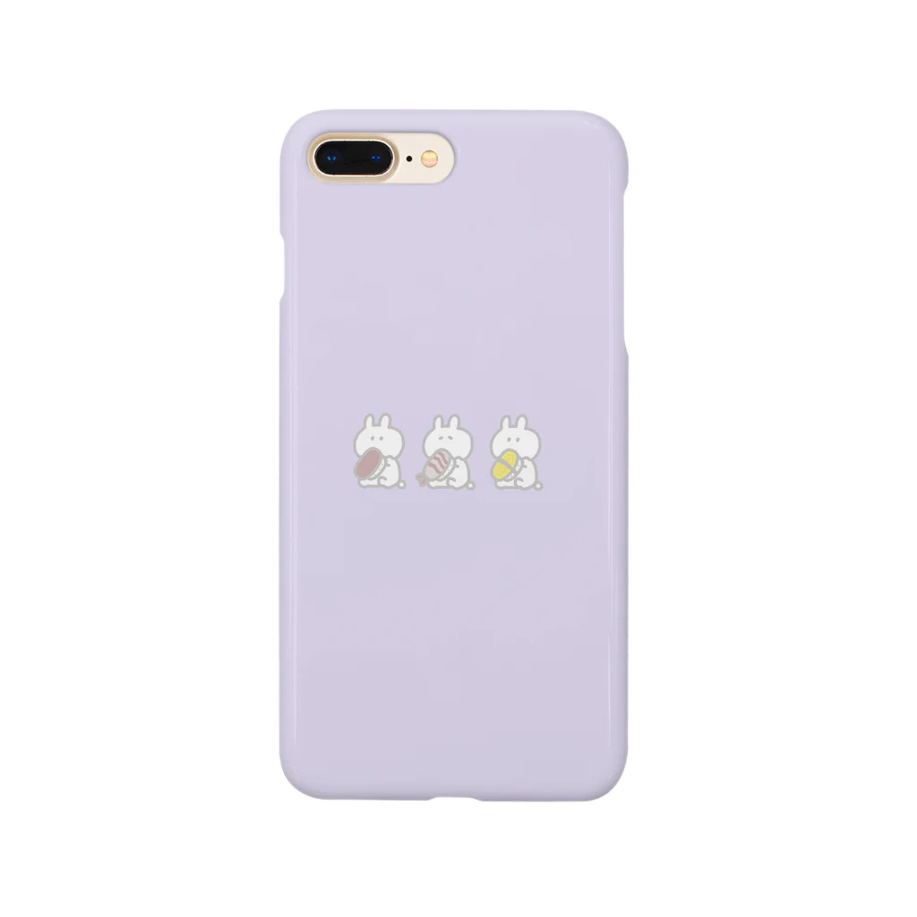 Assortment.のうさすし Smartphone Case