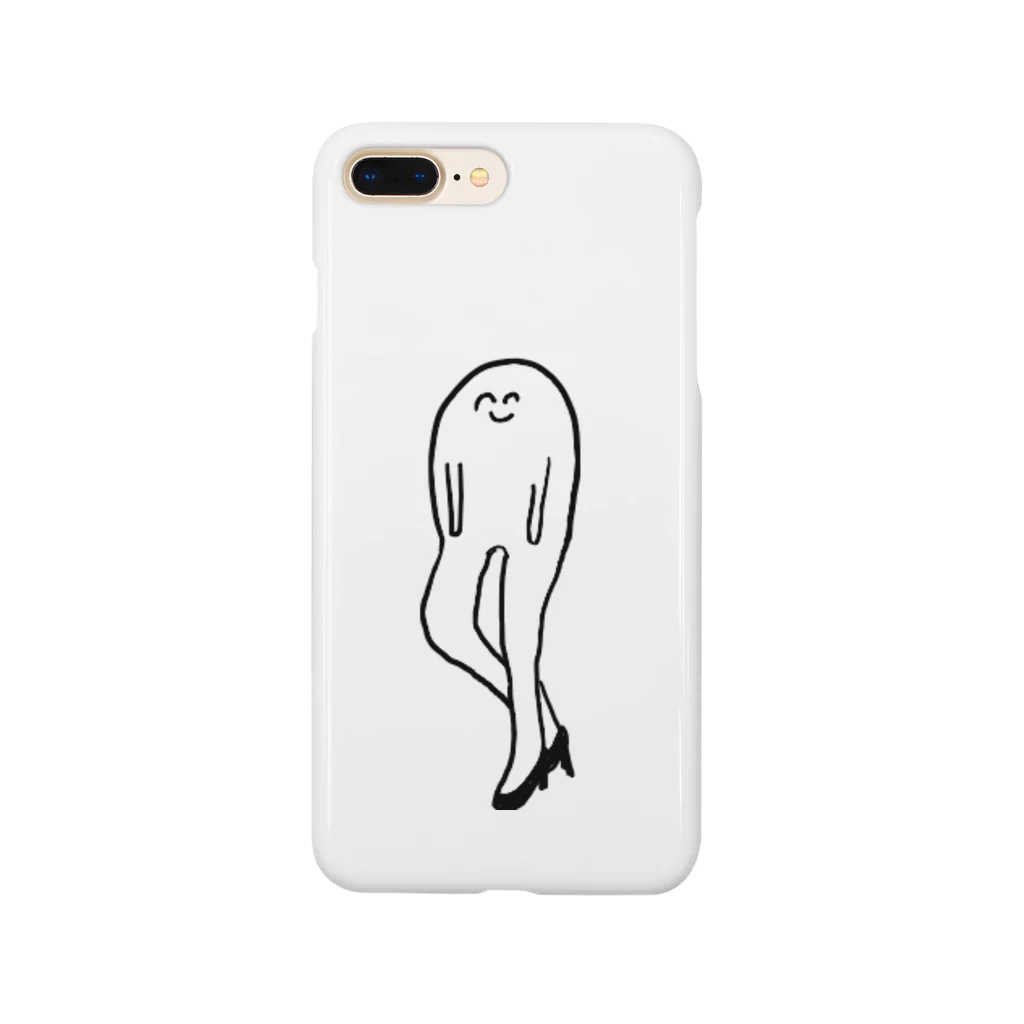 ひるやすみの脚長くん Smartphone Case